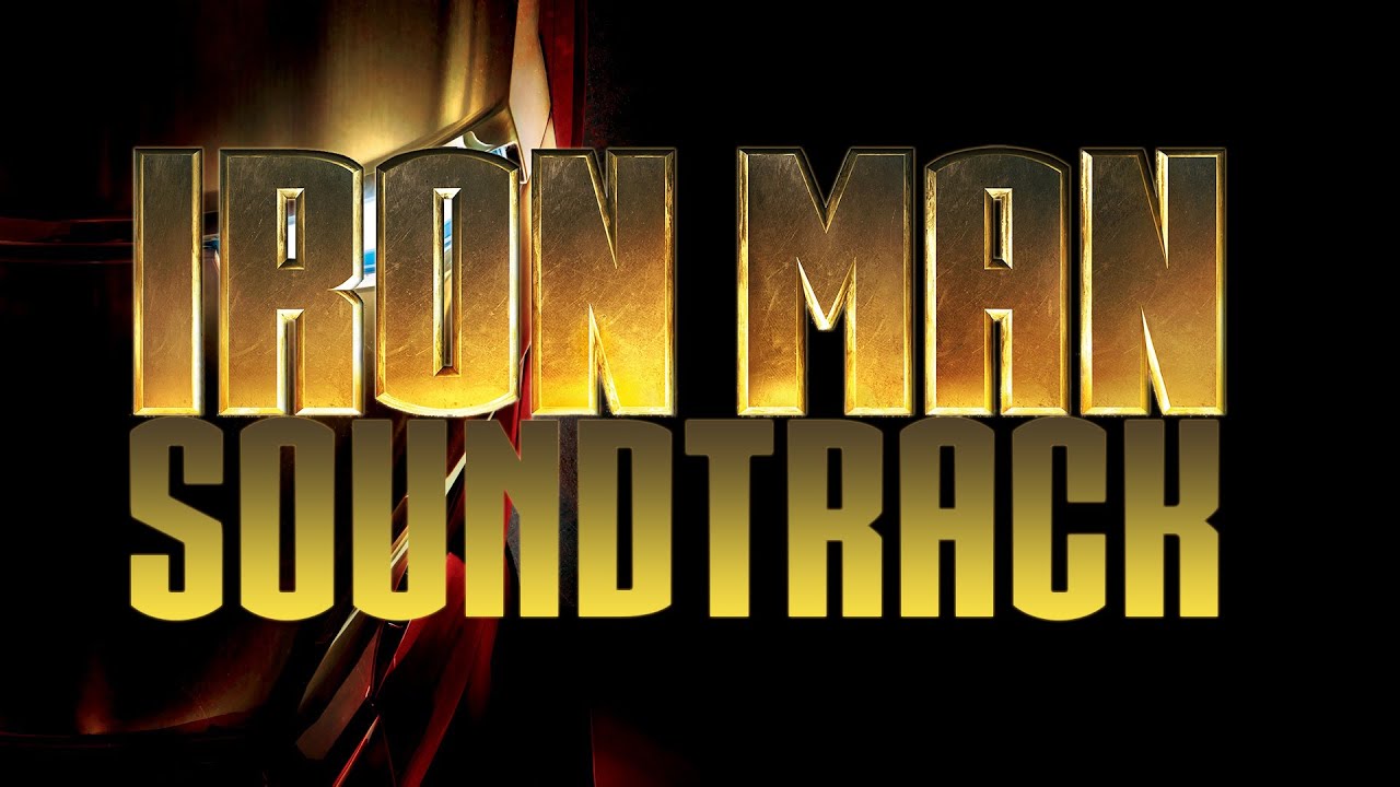 iron man 1 soundtrack list